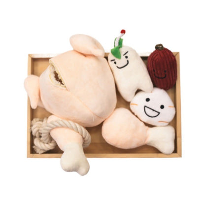 🐔 Korean Samgyetang Ginseng Chicken Soup Hunting Toy Set