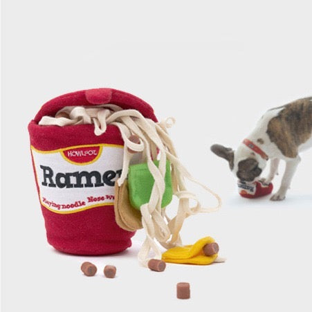 🍜 Ramen Playing Noodle Nosework Toy