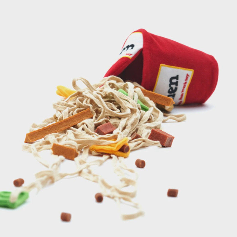 🍜 Ramen Playing Noodle Nosework Toy