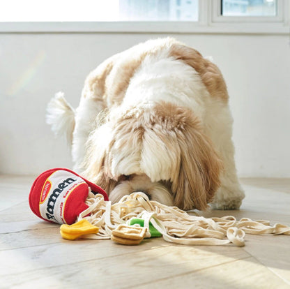 🍜 Ramen Playing Noodle Nosework Toy