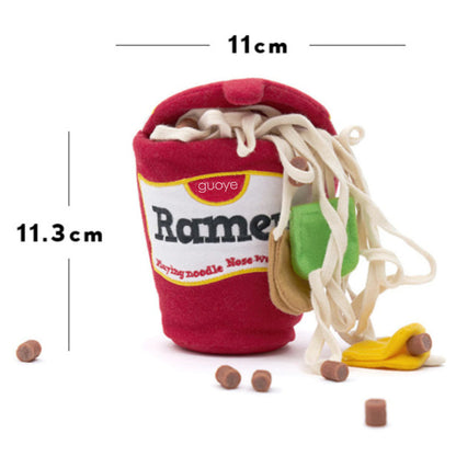 🍜 Ramen Playing Noodle Nosework Toy