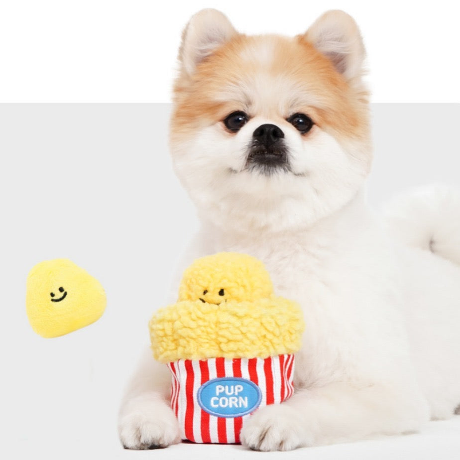 🍿 Popcorn Nosework Toy