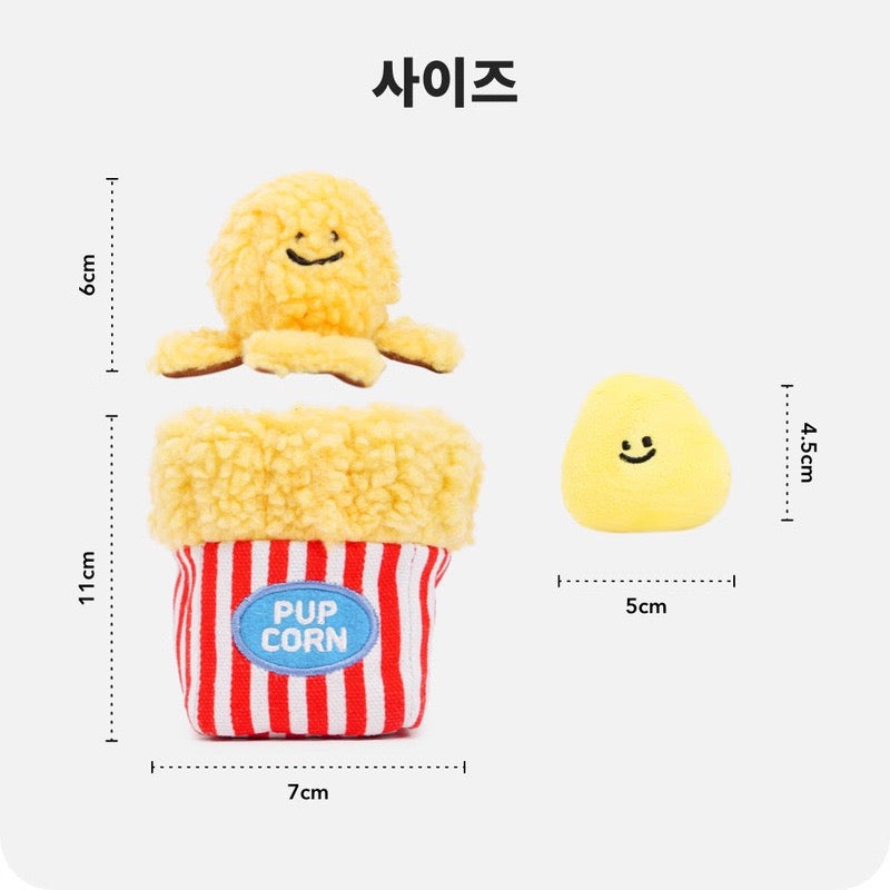 🍿 Popcorn Nosework Toy