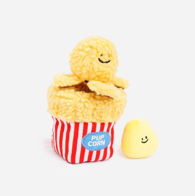 🍿 Popcorn Nosework Toy