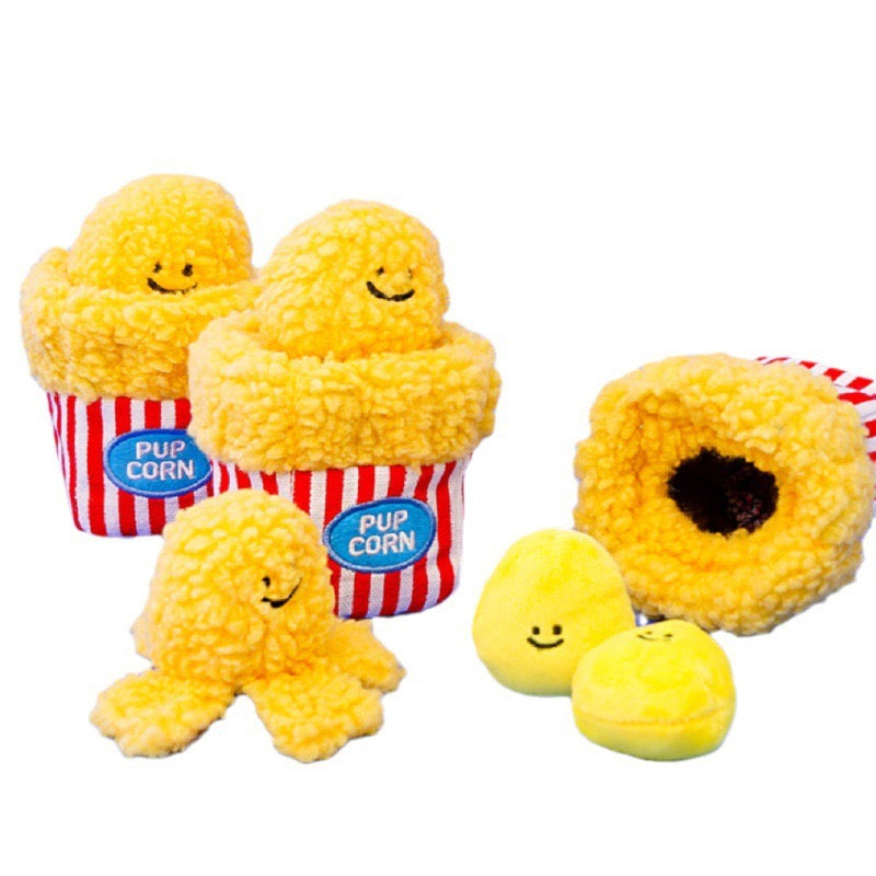 🍿 Popcorn Nosework Toy