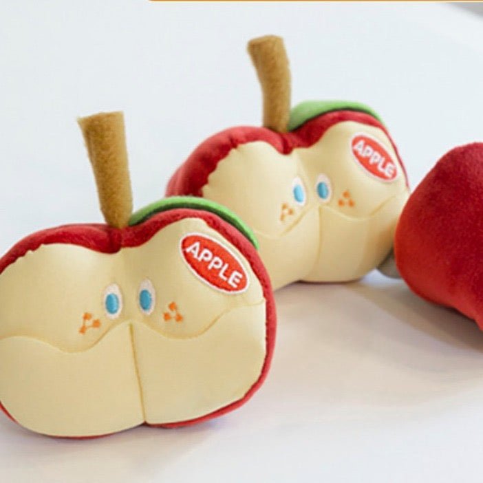 🍎 Red Apple Sniffing Toy