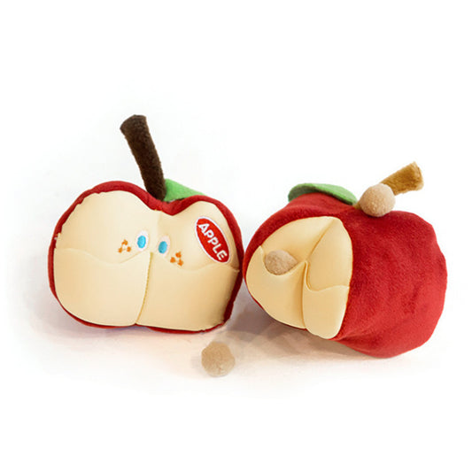 🍎 Red Apple Sniffing Toy