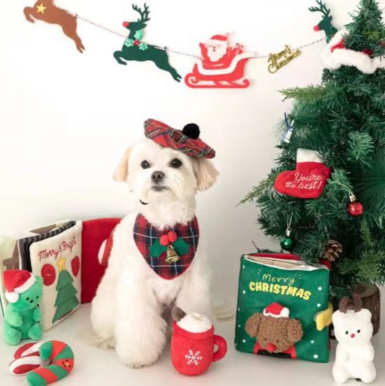 🎄 Christmas Playbook Nosework Toy