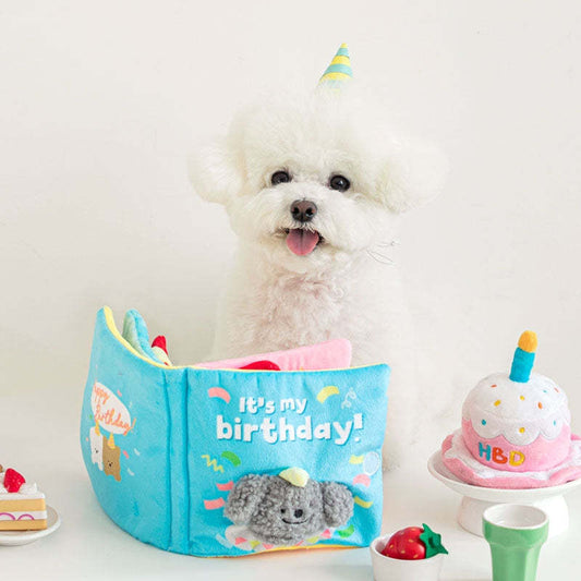 🎂 It's My Birthday Nosework Playbook Toy