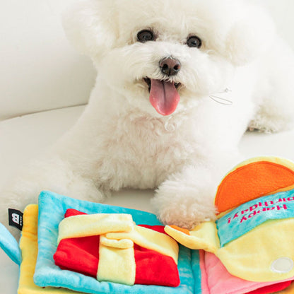 🎂 It's My Birthday Nosework Playbook Toy