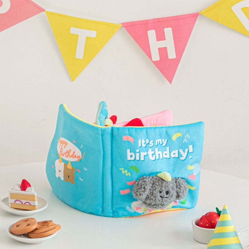 🎂 It's My Birthday Nosework Playbook Toy