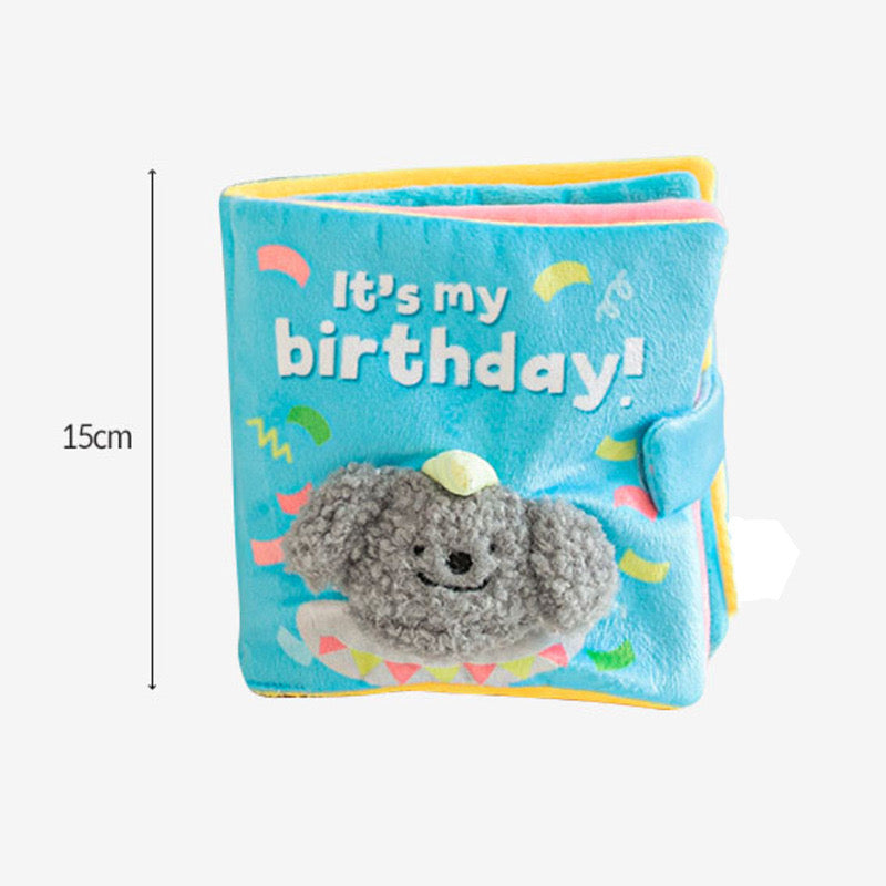 🎂 It's My Birthday Nosework Playbook Toy