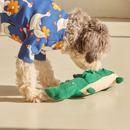🐊 Lazy Crocodile Nosework Toy