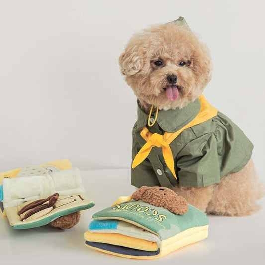 🪖 Scout Playbook Nosework Toy