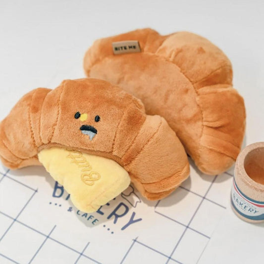 🥐 Butter Croissant Nosework Toy