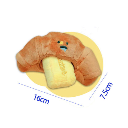 🥐 Butter Croissant Nosework Toy