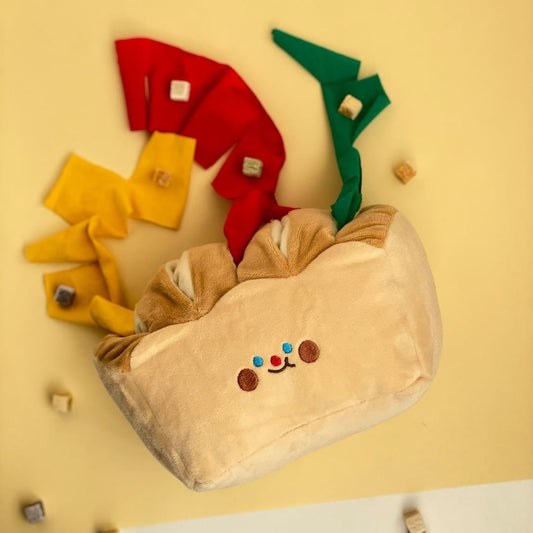 🍞 Bread Loaf Nosework Toy