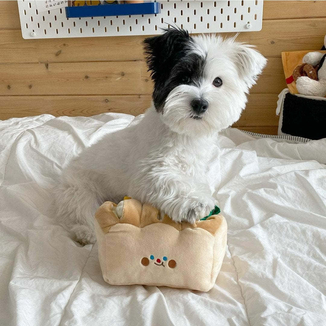 🍞 Bread Loaf Nosework Toy