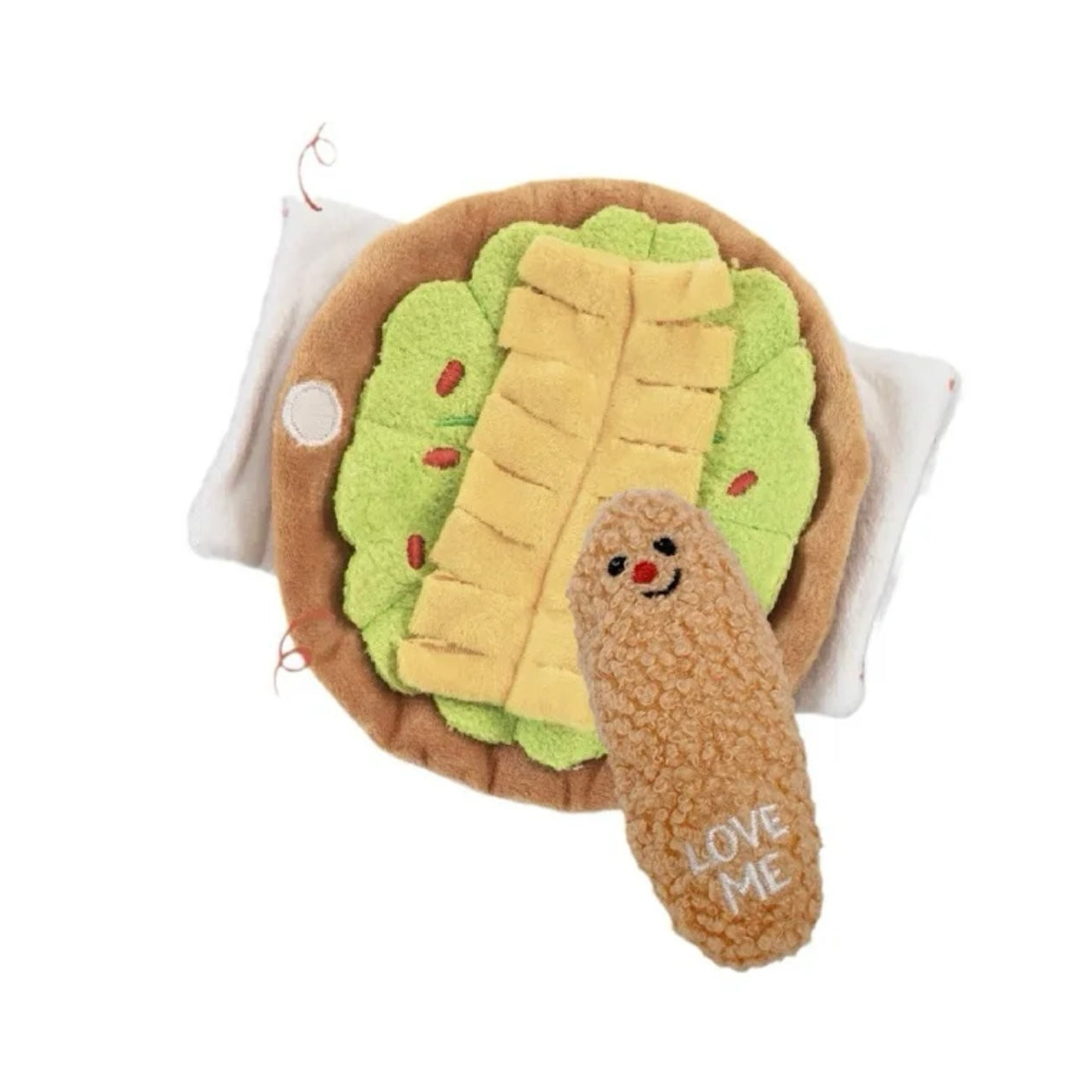 🌮 Taco Cute Hide-and-Seek Sniffing Toy