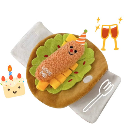 🌮 Taco Cute Hide-and-Seek Sniffing Toy