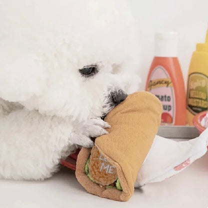 🌮 Taco Cute Hide-and-Seek Sniffing Toy