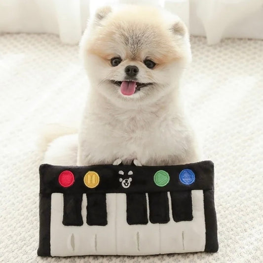 🎹 Piano Hide-and-Seek Squeaky Toy