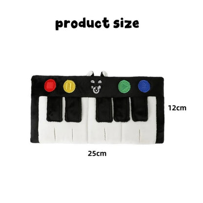 🎹 Piano Hide-and-Seek Squeaky Toy
