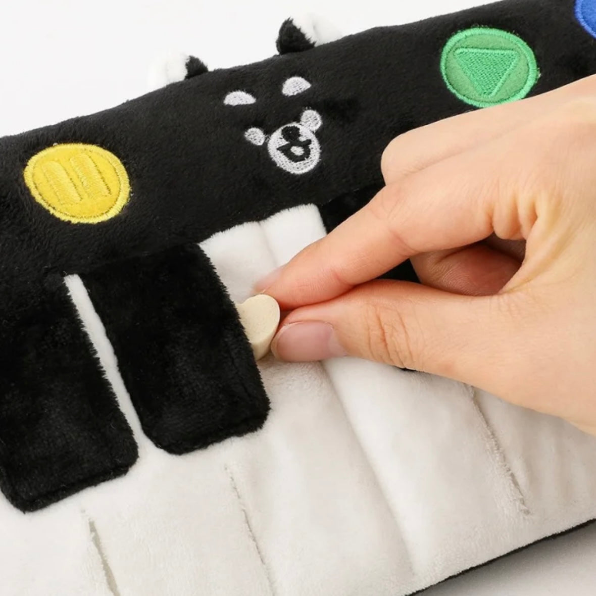 🎹 Piano Hide-and-Seek Squeaky Toy