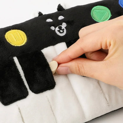🎹 Piano Hide-and-Seek Squeaky Toy