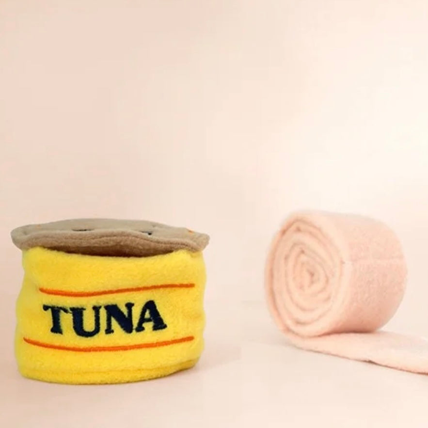 🐟 Tuna Can Hide-and-Seek Toy