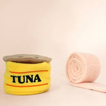 🐟 Tuna Can Hide-and-Seek Toy