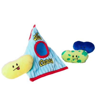 🍬 Jellybean Set Squeaky Hide-and-Seek Toy