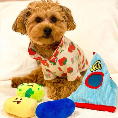 🍬 Jellybean Set Squeaky Hide-and-Seek Toy