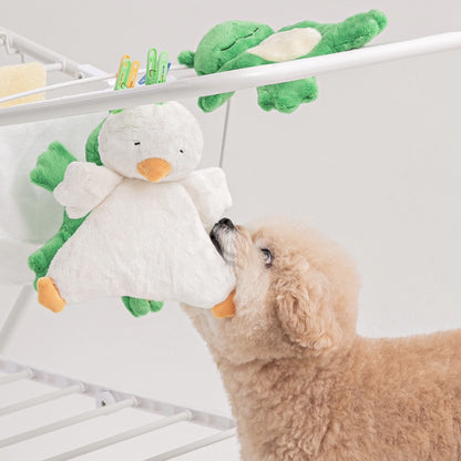 🐸Hug Me Frog & Duck Tug Toy🦆