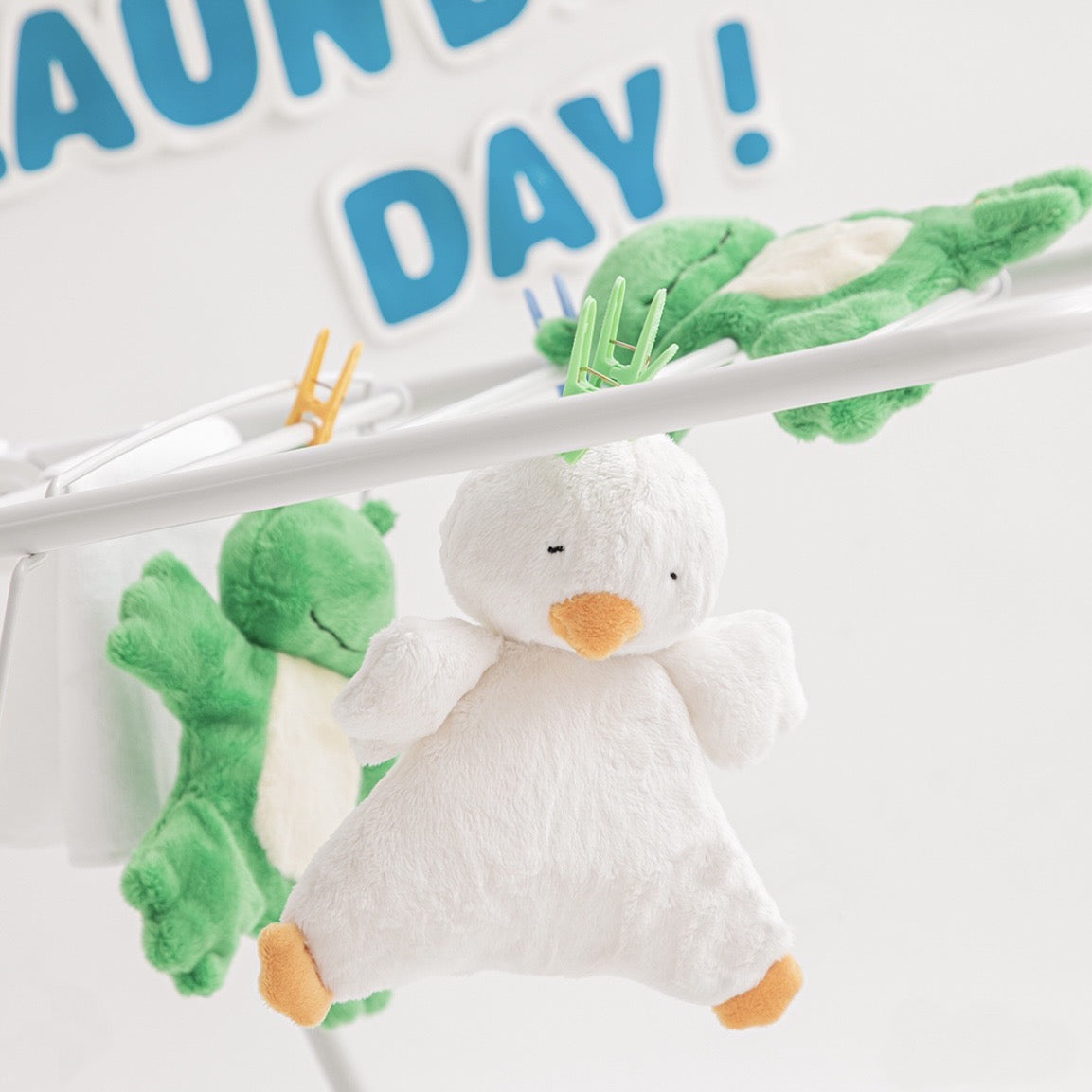 🐸Hug Me Frog & Duck Tug Toy🦆