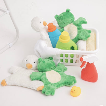 🐸Hug Me Frog & Duck Tug Toy🦆