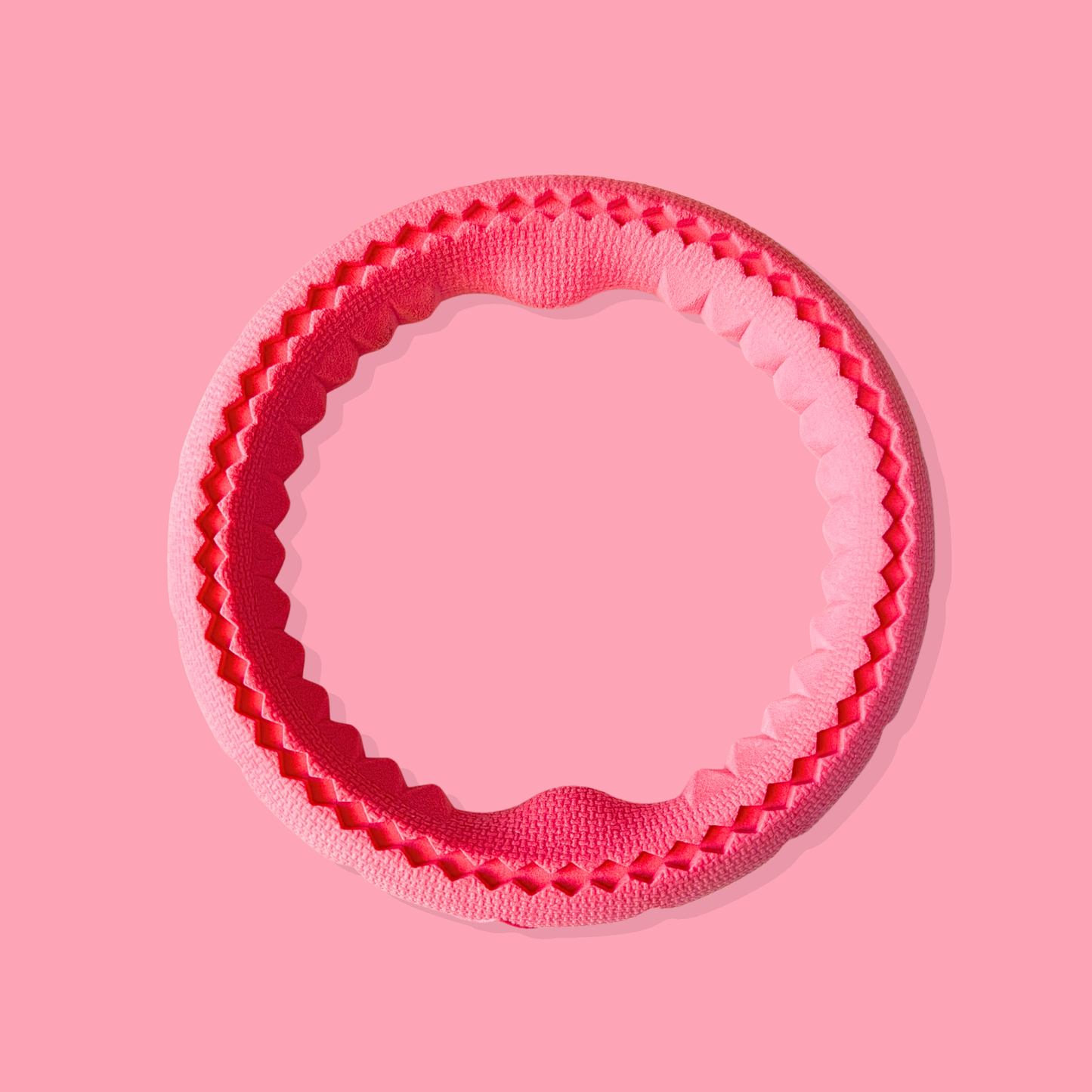 🩷 Interactive Tug Ring [Rose Pink]