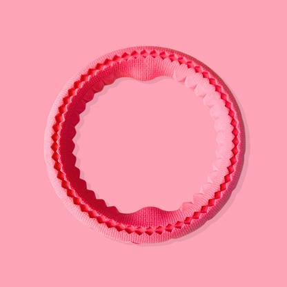 🩷 Interactive Tug Ring [Rose Pink]