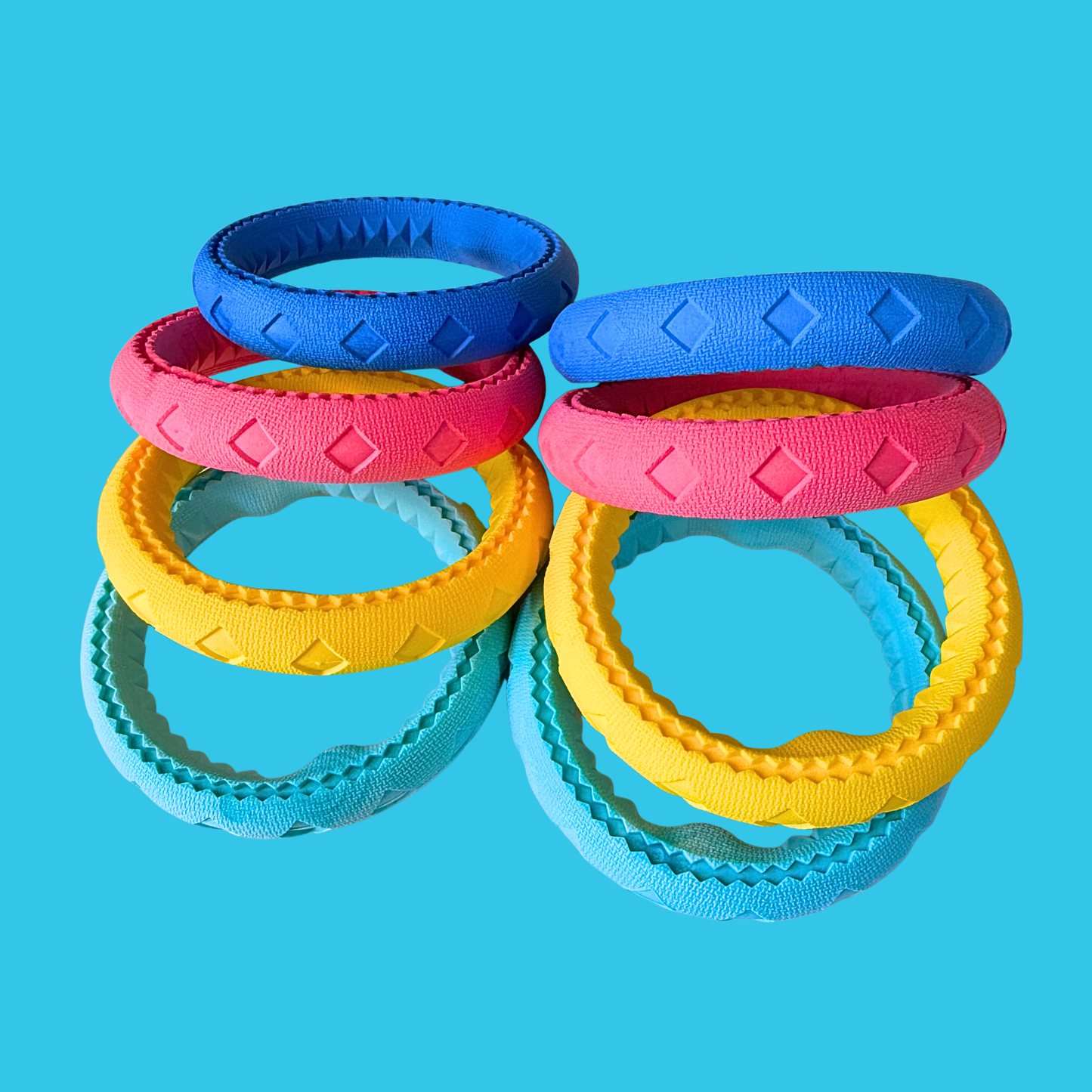 🩵 Interactive Tug Ring [Light Blue]