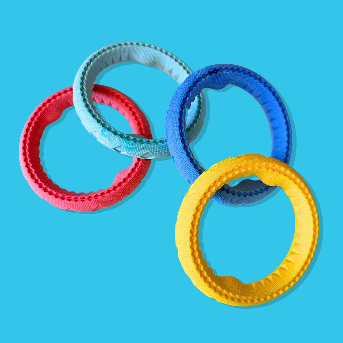 🩵 Interactive Tug Ring [Light Blue]