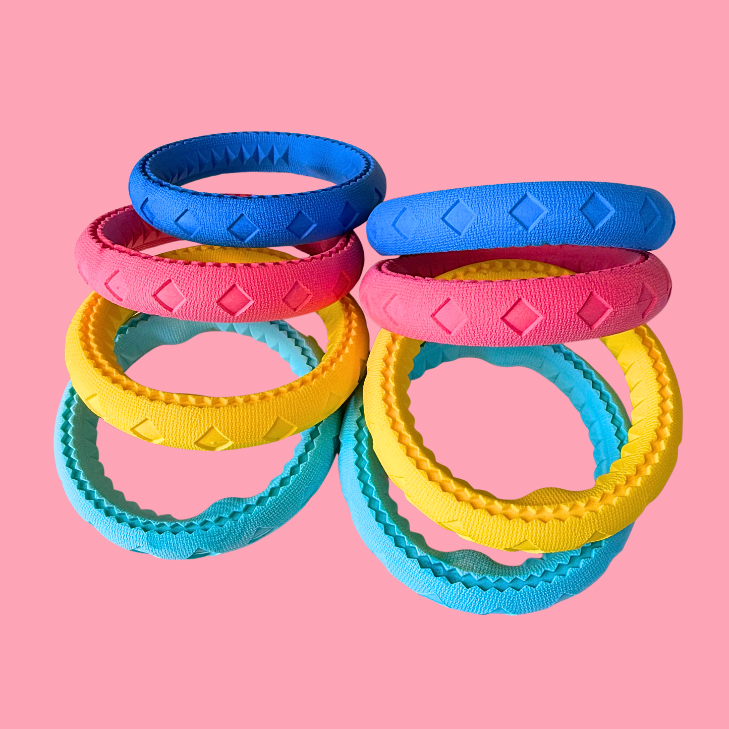 🩷 Interactive Tug Ring [Rose Pink]