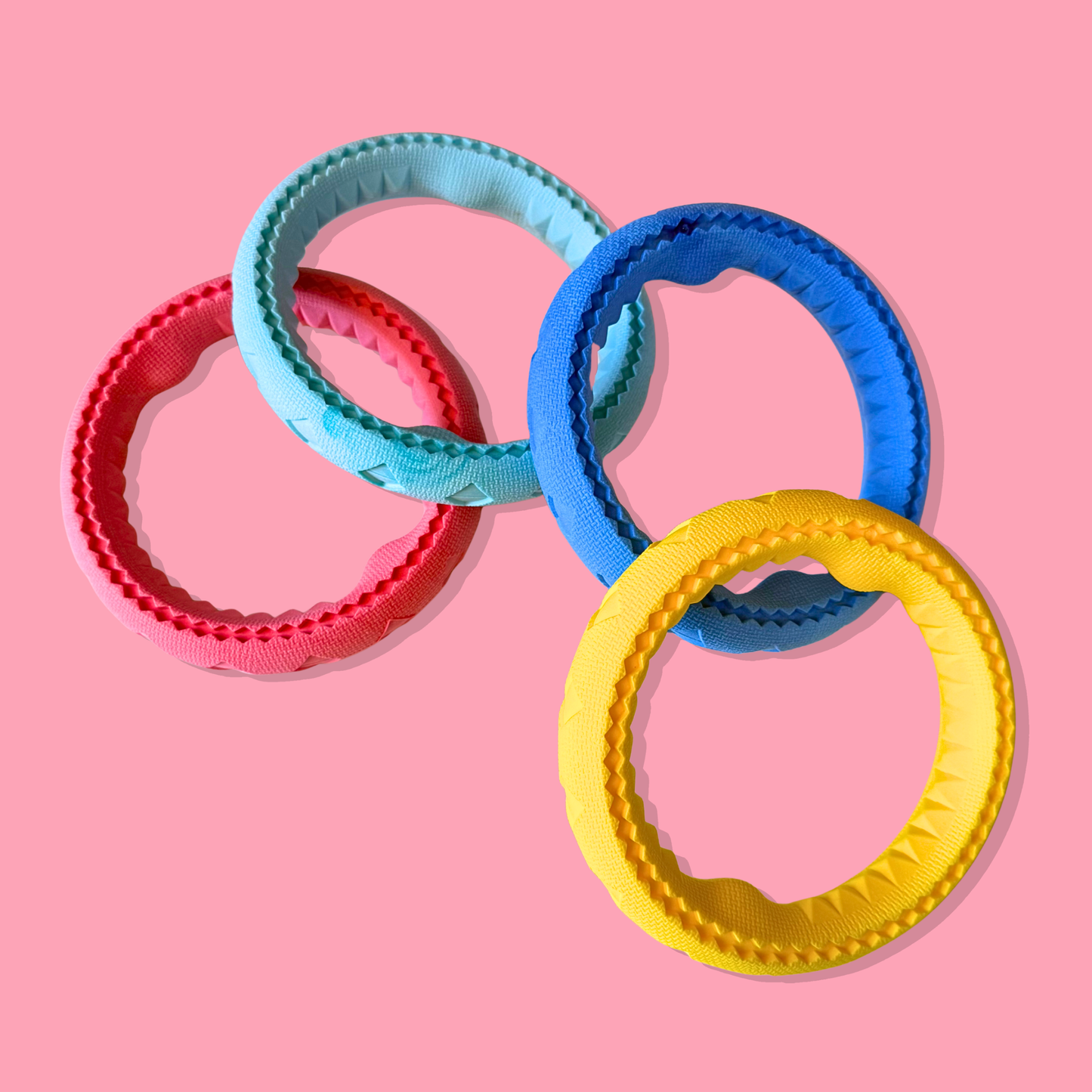 🩷 Interactive Tug Ring [Rose Pink]