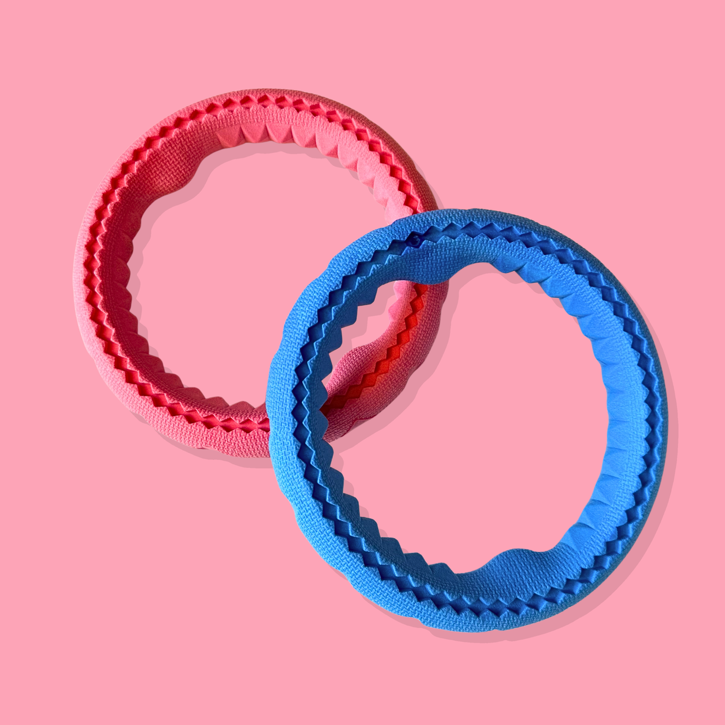 🩷 Interactive Tug Ring [Rose Pink]