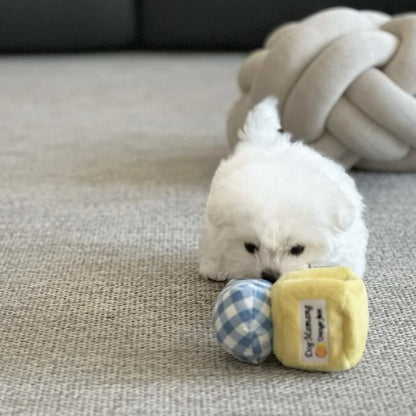 Jam Can Cartoon Hide-and-Seek Toy