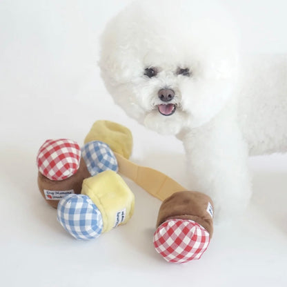 Jam Can Cartoon Hide-and-Seek Toy