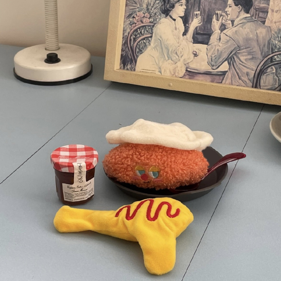 🥘Kimchi Fried Rice Nosework Toy