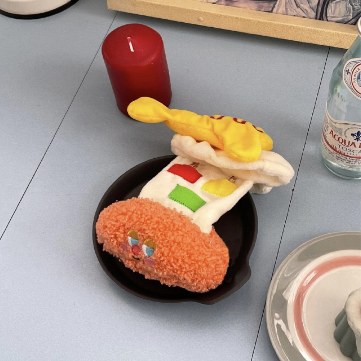 🥘Kimchi Fried Rice Nosework Toy
