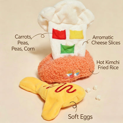 🥘Kimchi Fried Rice Nosework Toy