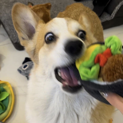 🍱 Korean Sushi Roll Nosework Toy Set