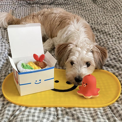 🍱 Korean Sushi Roll Nosework Toy Set